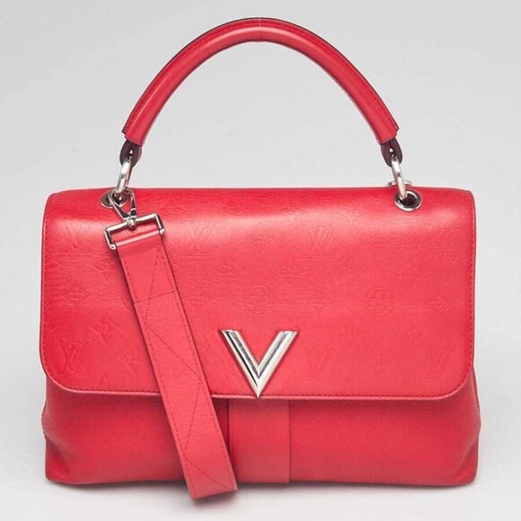 Louis Vuitton Rubis Monogram Leather Very One Handle Bag - Picture 1 of 11